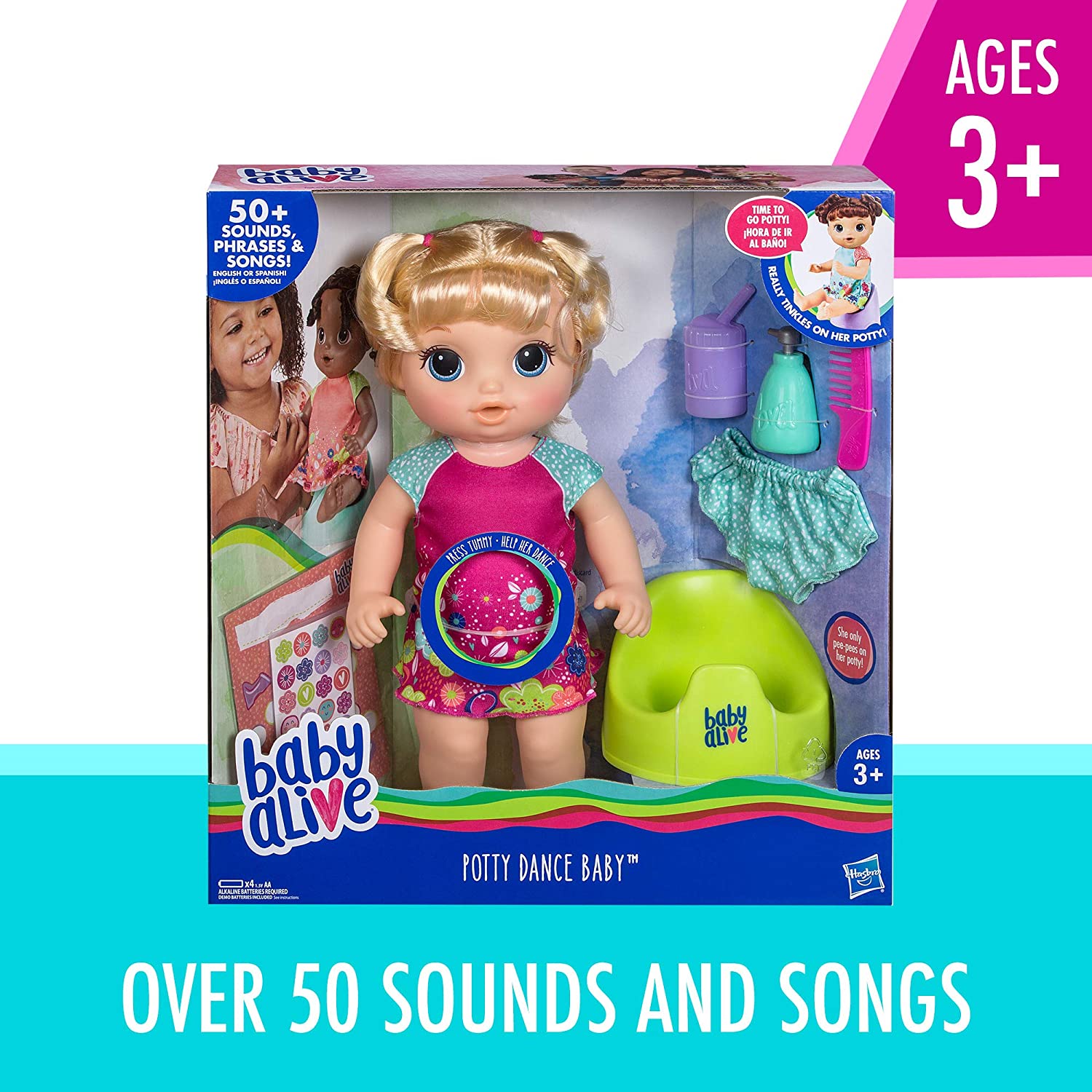 Baby Alive - Bé Lala Tập Ngồi Bô - Mã SP E0609