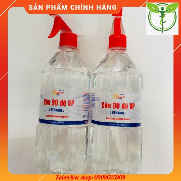 Dung dịch sát khuẩn, sát trùng 90 VP - Chai 1000ml