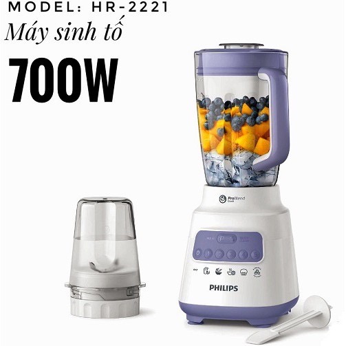 Máy xay sinh tố Philips HR2221 -700W