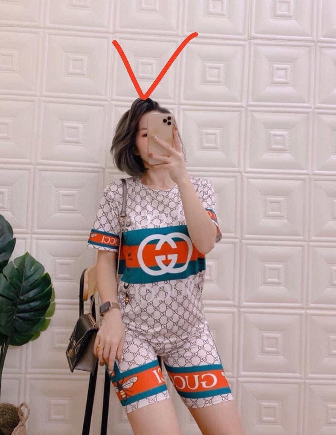 Đồ bộ lửng thun lạnh 3D hàng QC