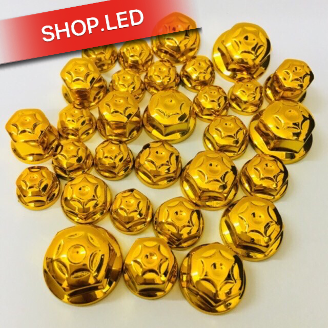 Chụp ốc trang trí xe máy 2018 (1 bộ 30 con)