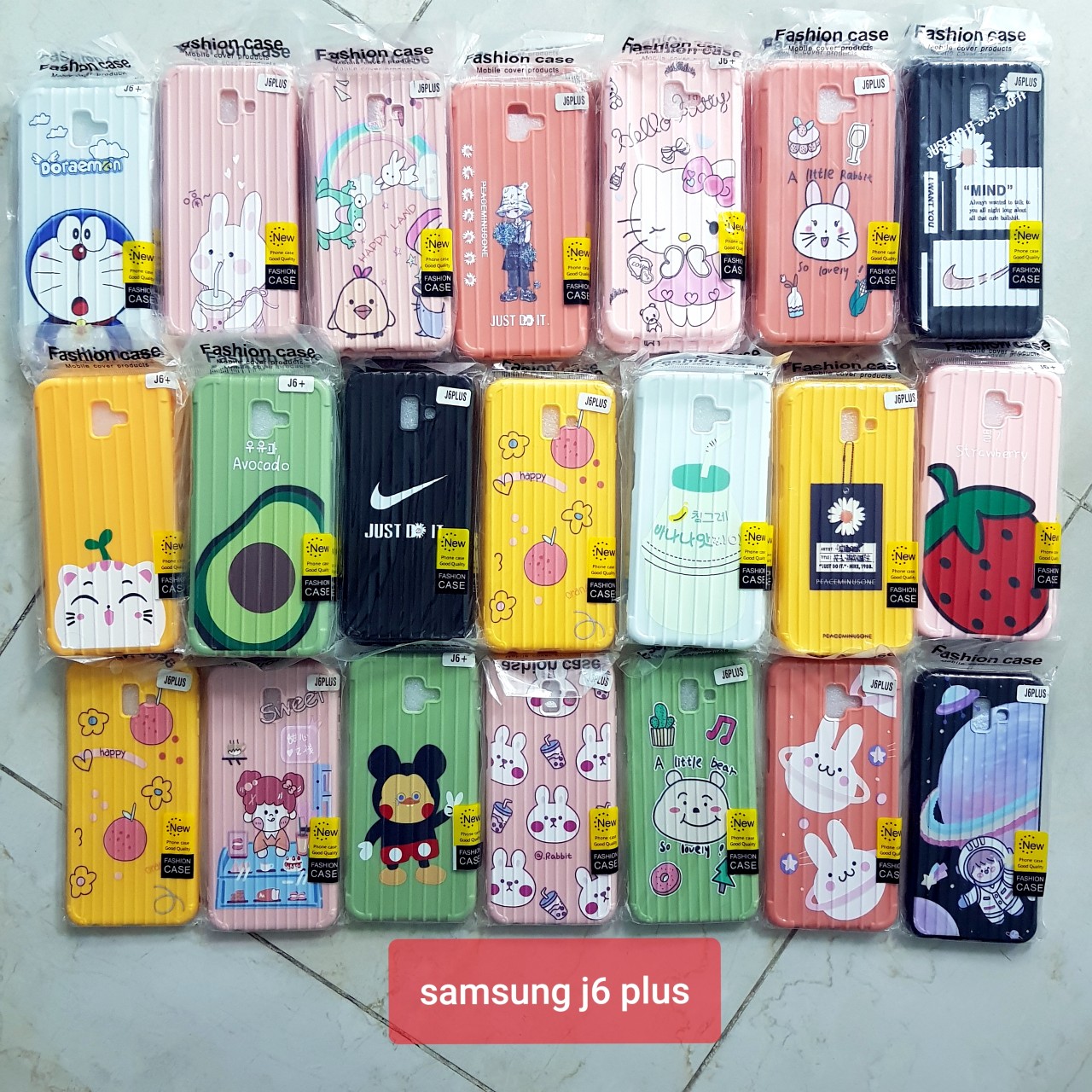 [Nhiều mẫu] ốp Lưng dẻo cute Cho Sam Sung J6 Plus Samsung Galaxy J6 Plus (J6+)