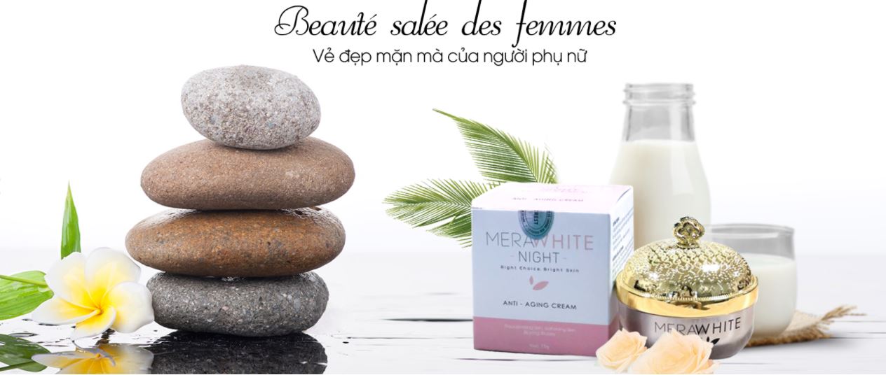 [HCM]Kem Dưỡng Da MeraWhite Ban Đêm