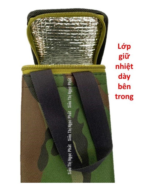 TÚI GIỮ NHIỆT dày đựng bình nước 1300ml & 1500ml