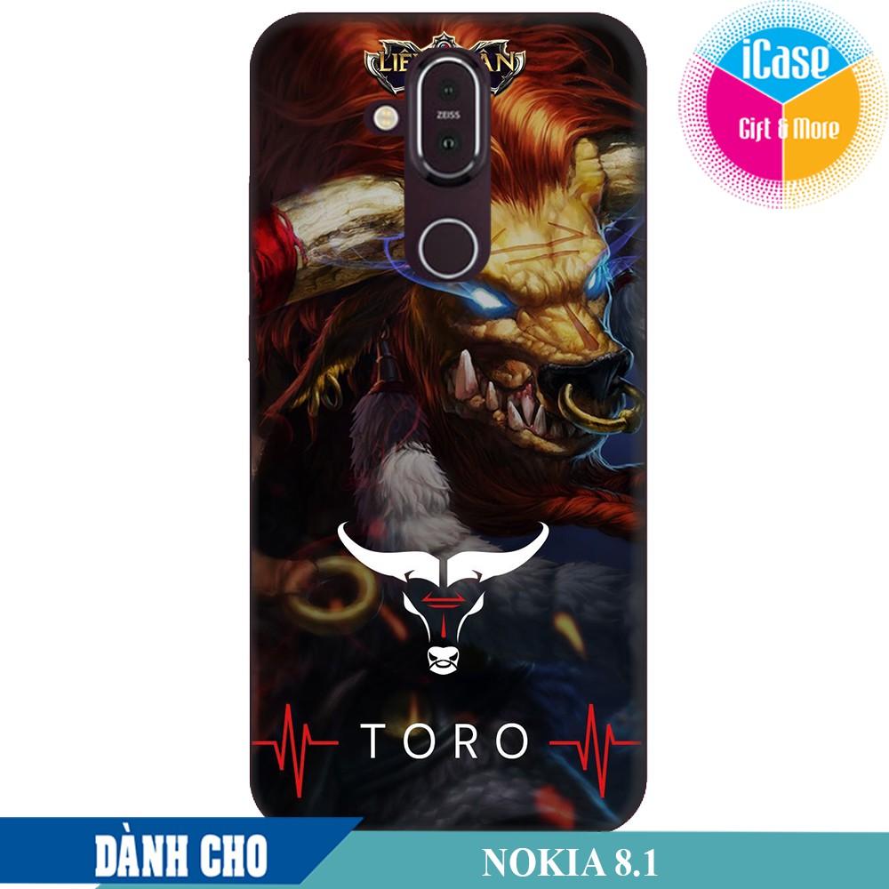 Case for nokia 8.1 toro