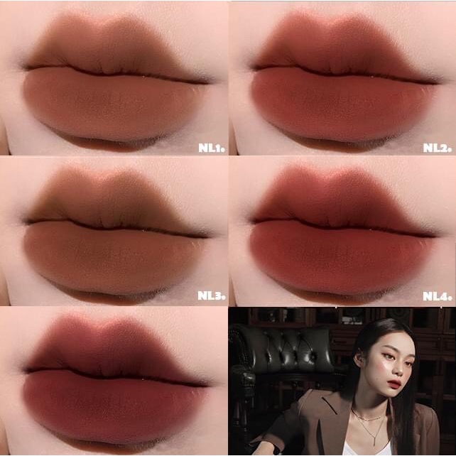 [Ver Noir] Son Thỏi Merzy Another Me The First Lipstick 3.5g