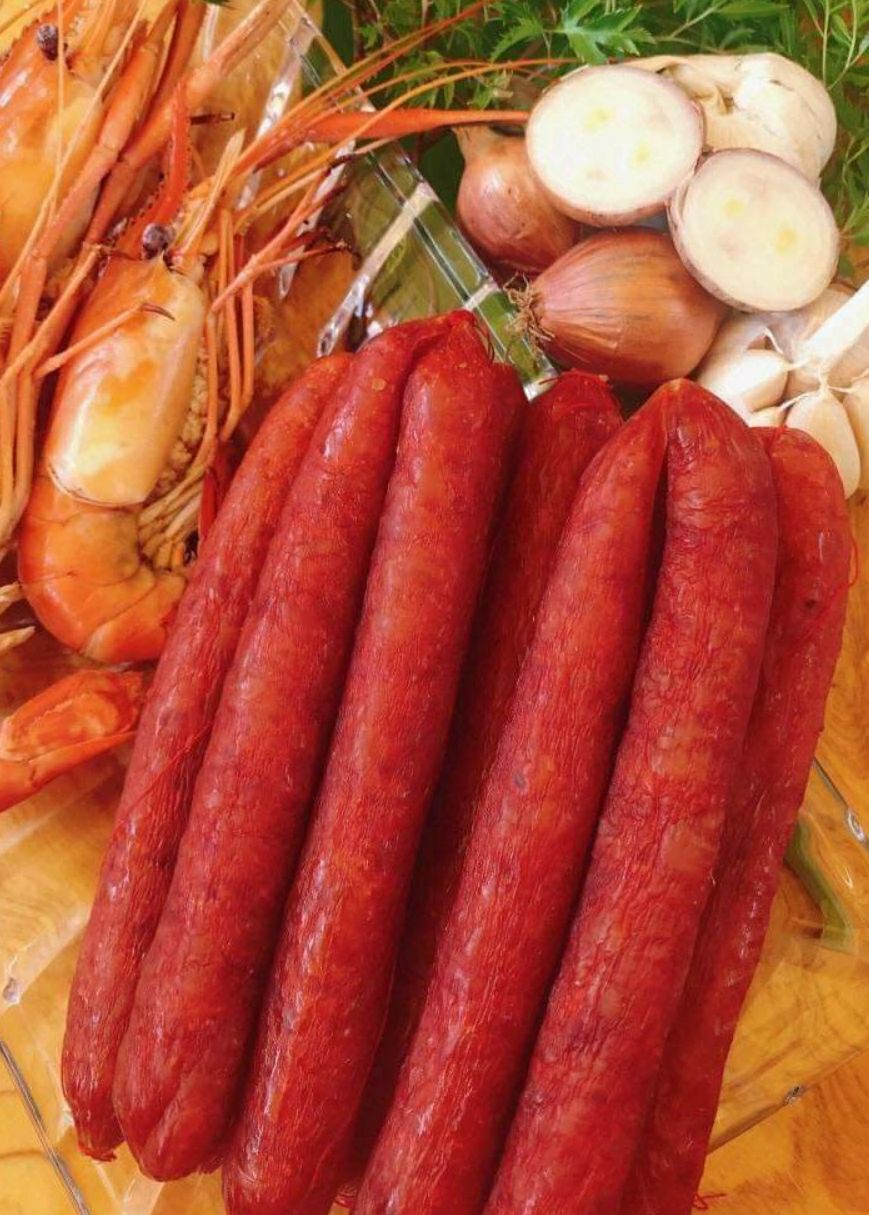 Lạp Xưởng Heo