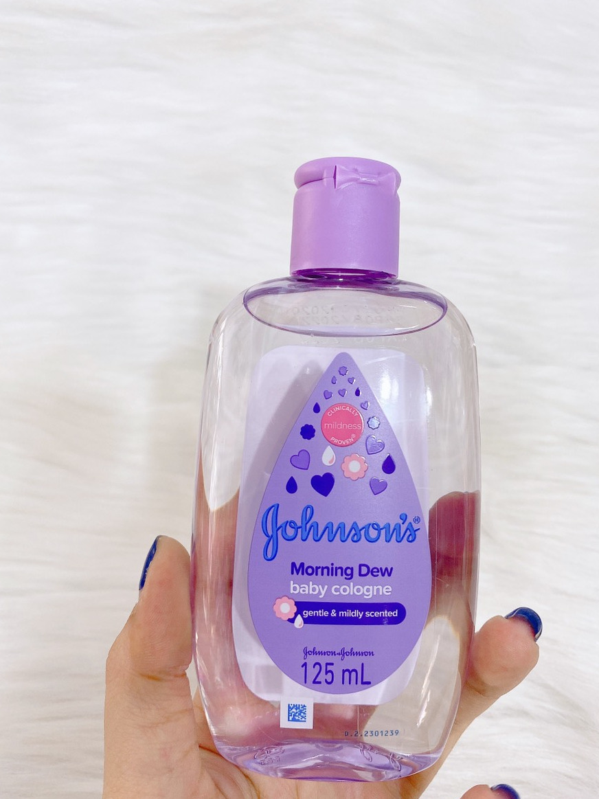 [HCM]NƯỚC HOA JOHNSONS BABY 125ML
