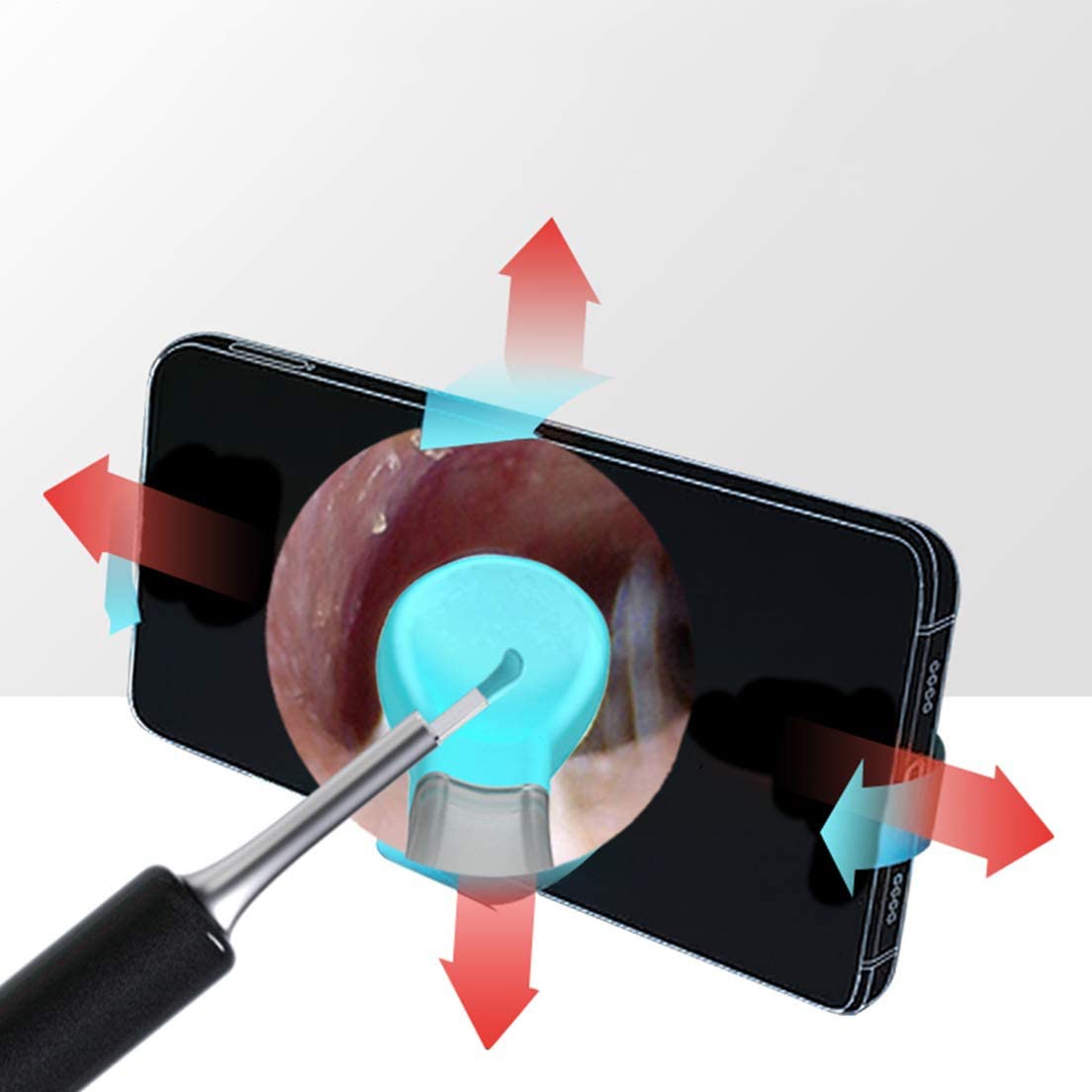 Dụng cụ lấy ráy tai tích hợp camera Bebird C3