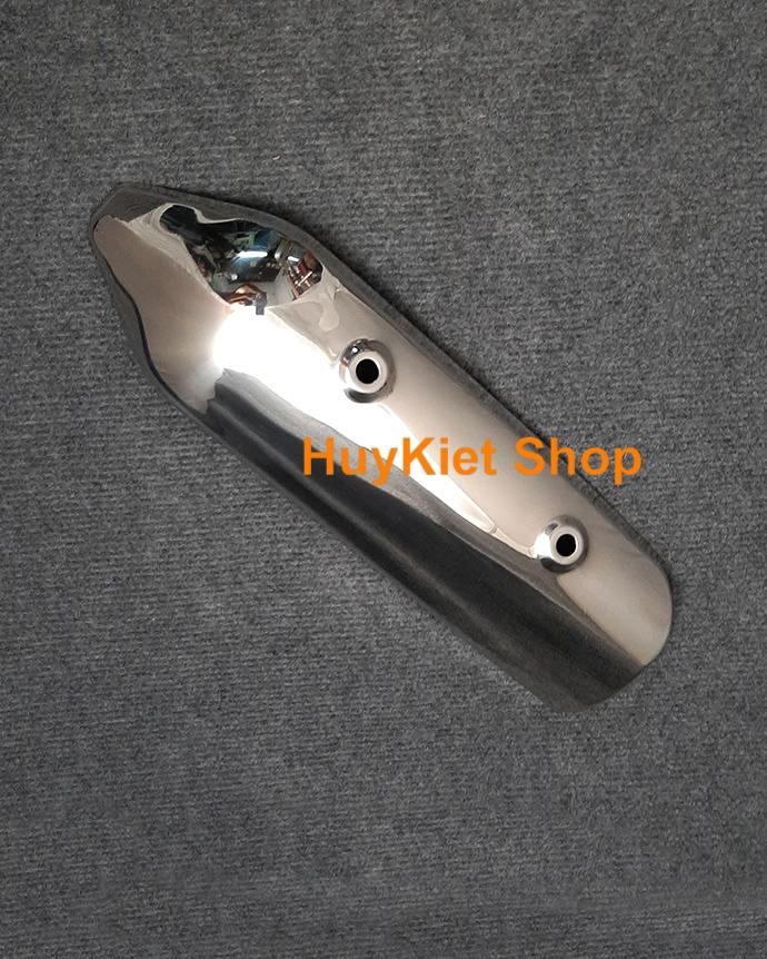 [HCM]Ốp Pô Kiểu SH Ý Gắn Xe SH 2009 - 2011 (Inox 100%) Cao Cấp MS1656
