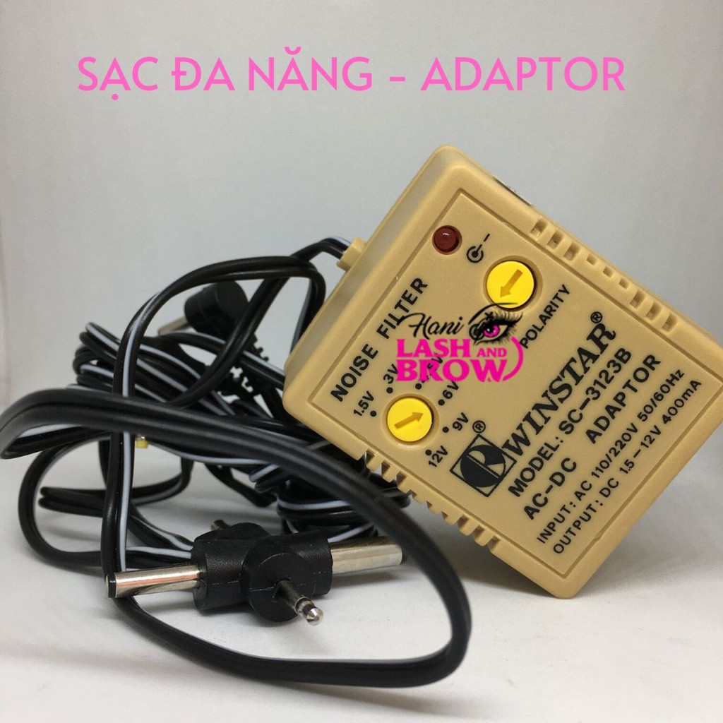 Sạc Đa Năng Máy Phun Xăm - Hani Beauty