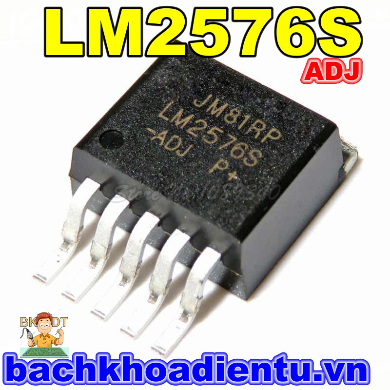Ic nguồn lm2576s adj/3.3/5/12 chính hãng.