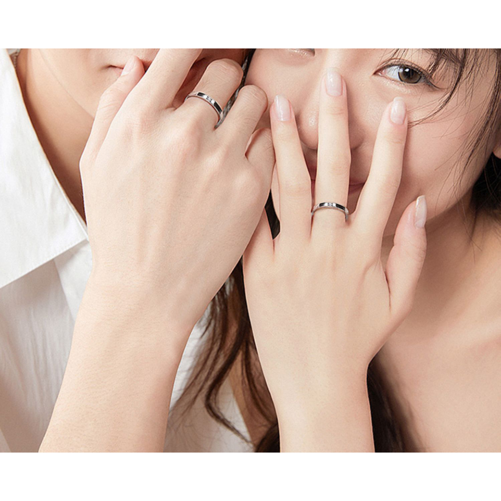 Nhẫn cặp đôi LAMY Marryme Couples' Ring 8039SV