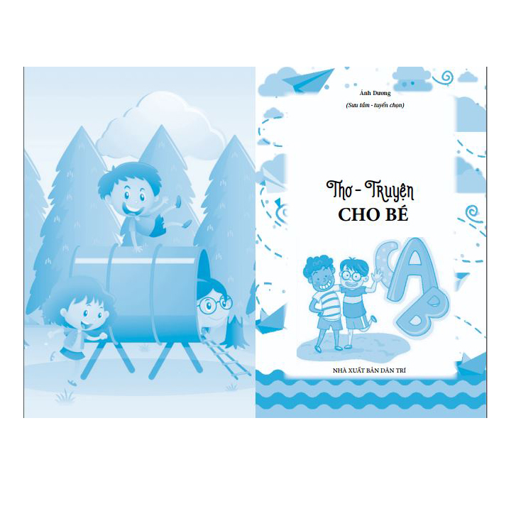 Sách thiếu nhi - Thơ - truyện cho bé