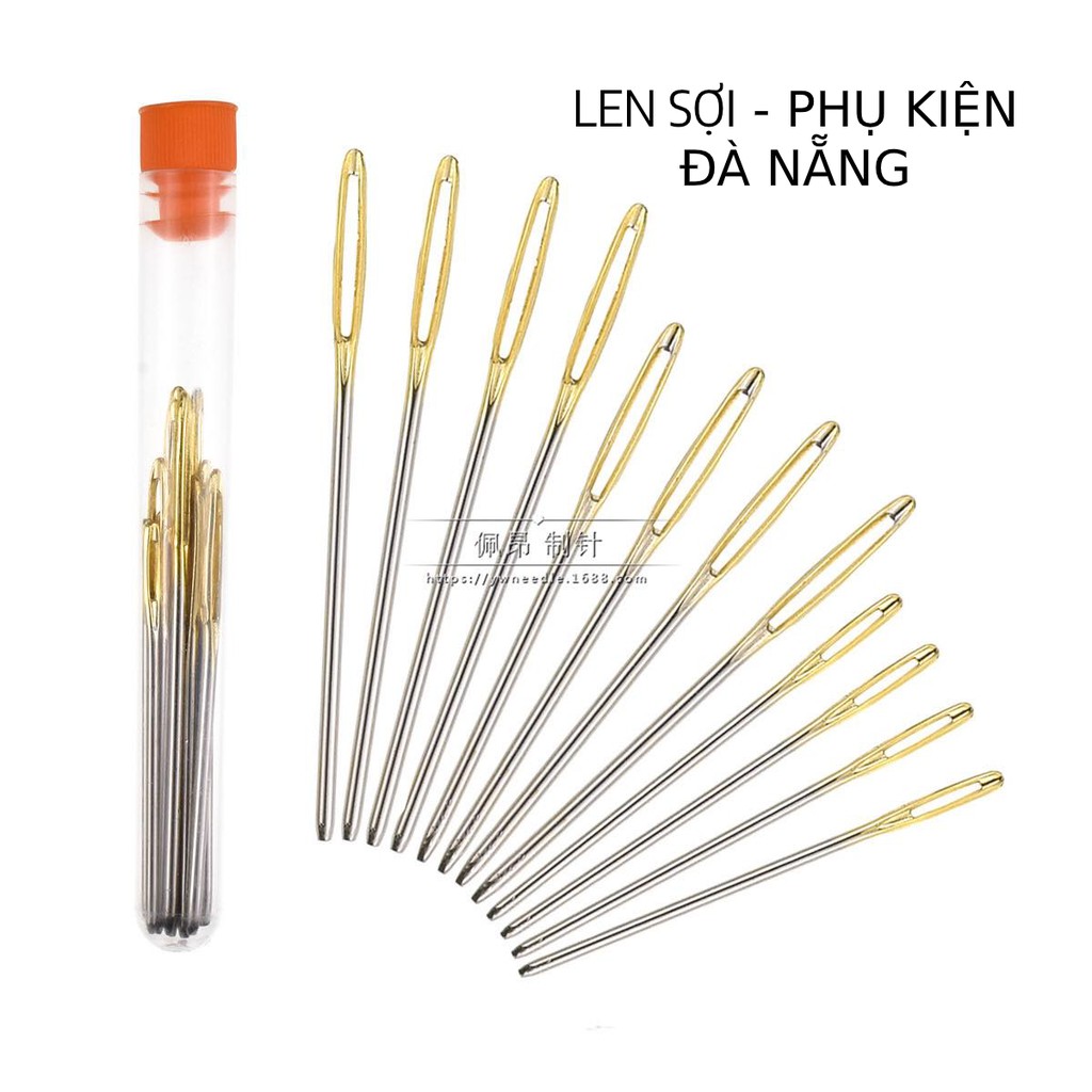 Kim khâu len các loại