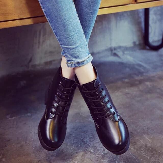BOOT NỮ CÁ TÍNH CHẤT LIỆU DA ĐẸP,