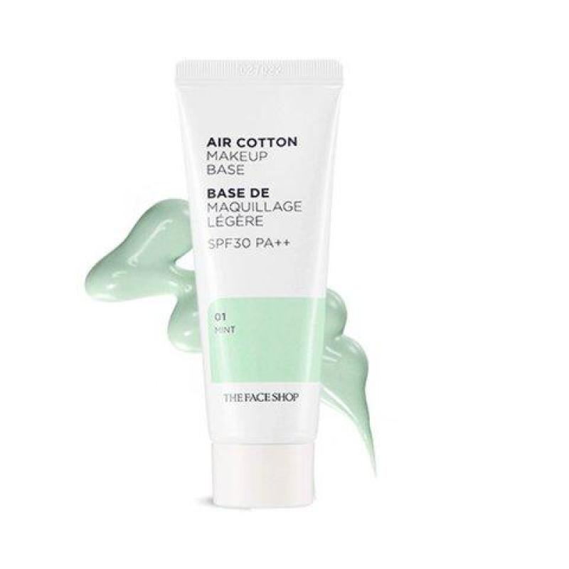 Kem lót Air Cotton Makeup Base The Face Shop