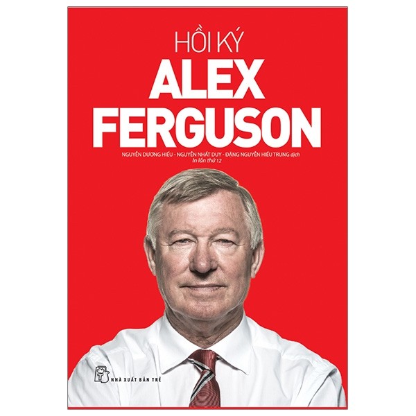 Sách Hồi ký Alex Ferguson - NXB Trẻ