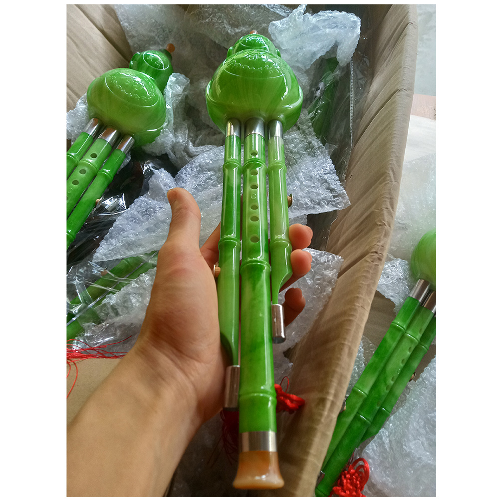 Sáo Bầu 2 Bè Màu Xanh Ngọc