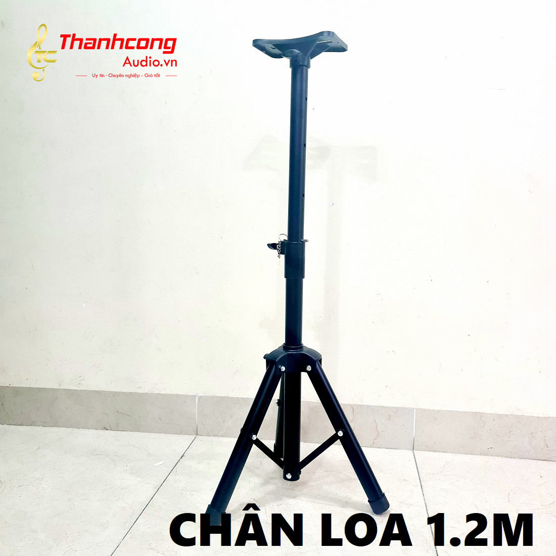 Chân đế đỡ loa cao cấp 50KG ,đơn giá 1 chiếc.