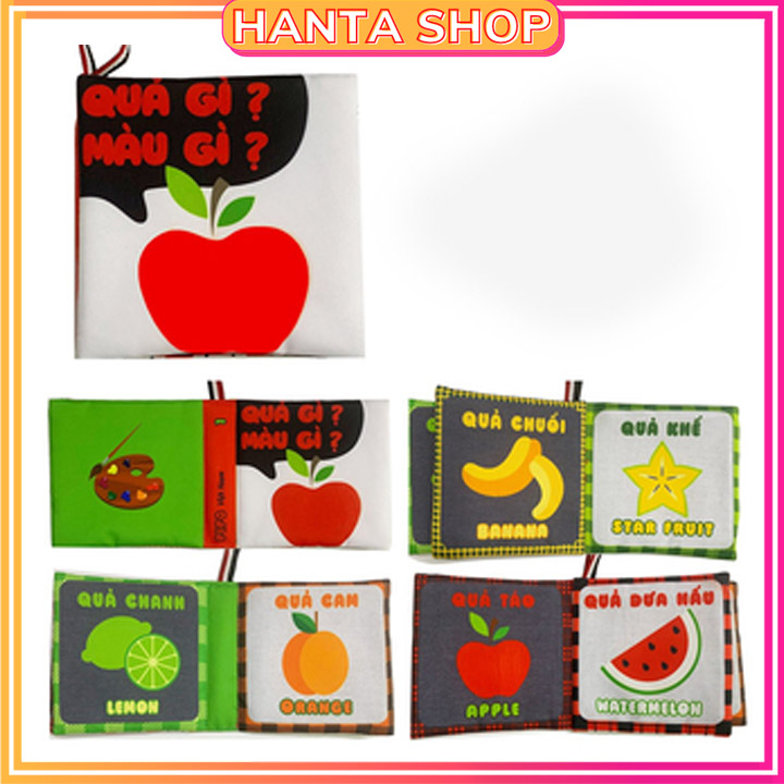 Sách Vải Cho Bé