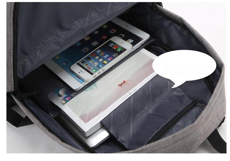 Ba Lô Nam Ulzzang Hàn Quốc LAZA 294 chứa được laptop 15.6in chống thấm nước