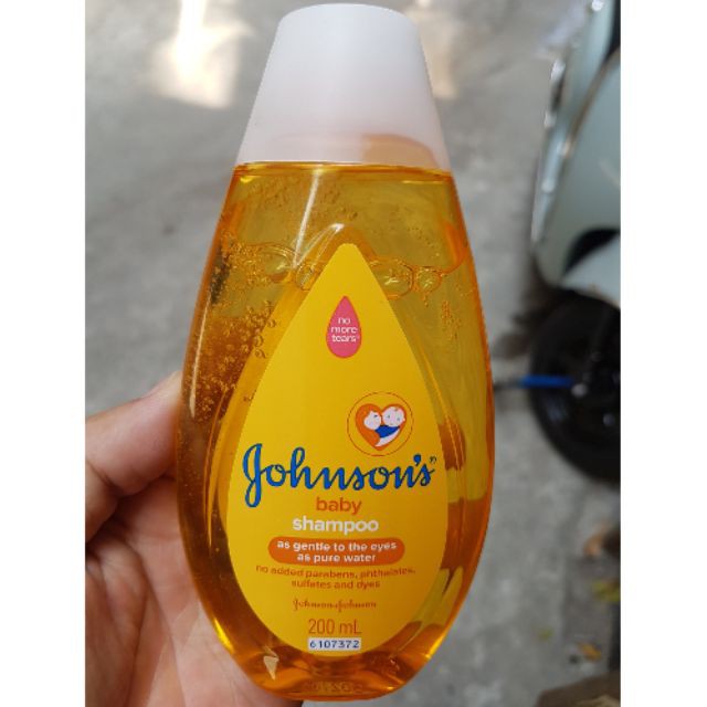 Dầu Gội Đầu Em Bé Johnson’s Baby Shampoo 200ml