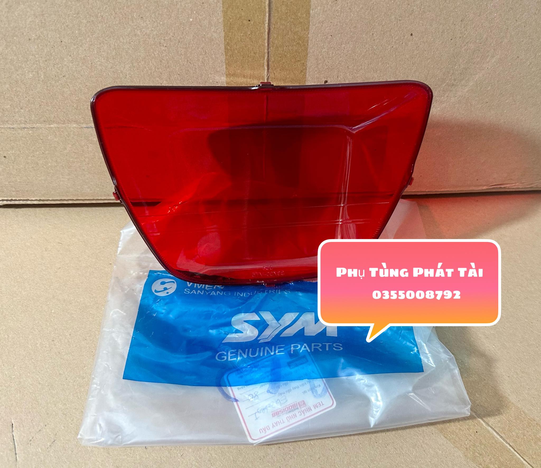 Chụp Đèn Sau Attila Elizabeth Xăng Cơ Chính Hãng SYM