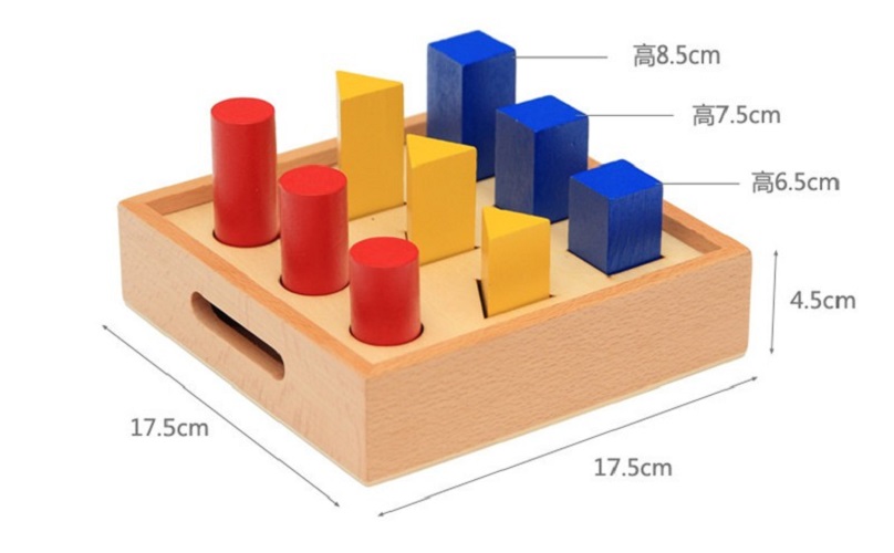 Xếp hình bậc thang - Geometry Ladder