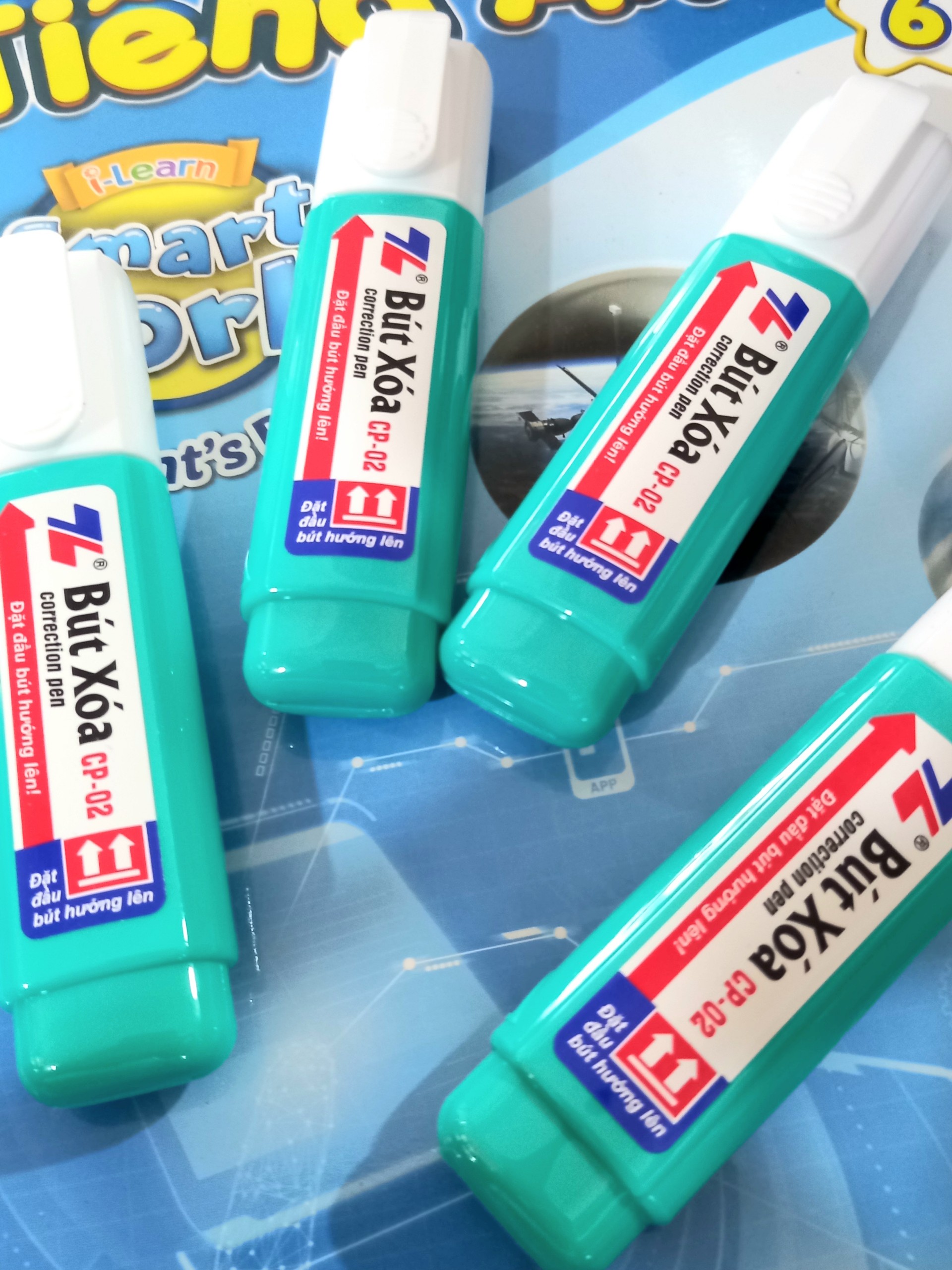 Bút Xóa nước Thiên Long CP-02 12ml