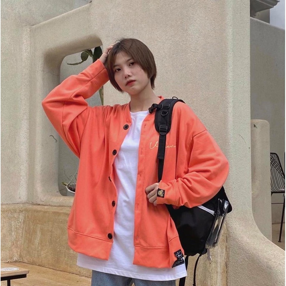 Áo khoác cardigan Uncover Fool's unisex