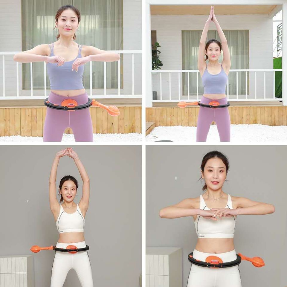 Máy tập thể dục, lắc eo thông minh HULA HOOP .