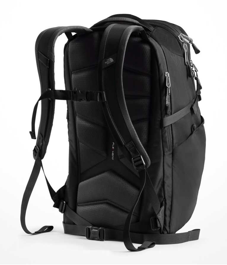 [HCM][TẶNG Áo Mưa Trùm Balo] Balo laptop T.N.F Router Transit 2018 - Màu Black