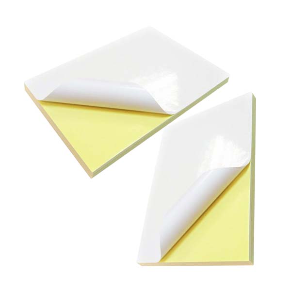 DECAL ĐẾ VÀNG A4