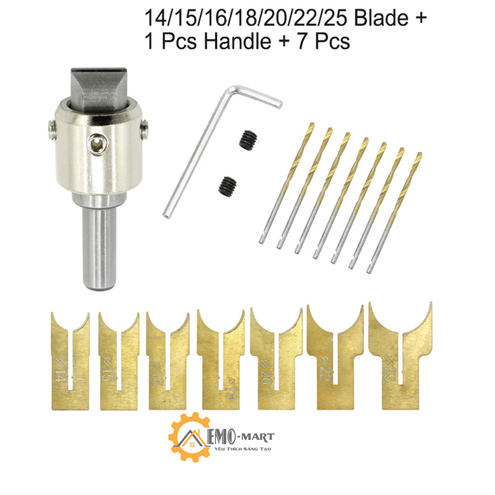 Mũi khoan tạo hạt chuỗi V2- Lưỡi cắt hạt 6mm