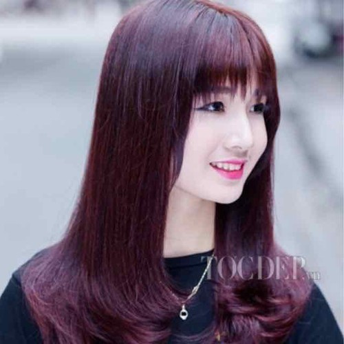 Chân canh cao cấp học cắt tóc