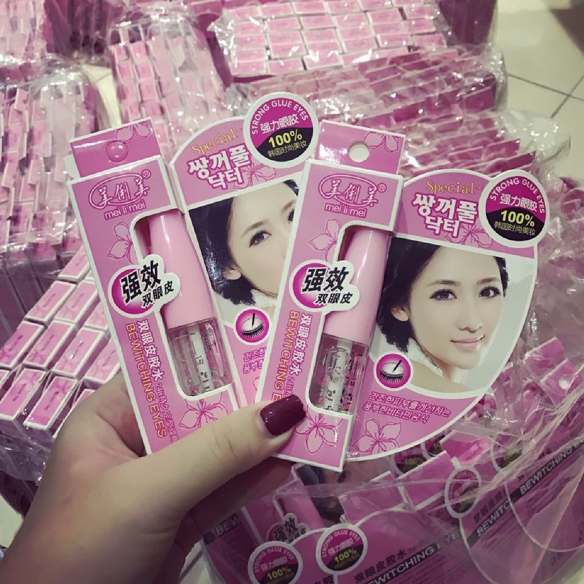 Keo dán mí lưới mei li mei - 0535
