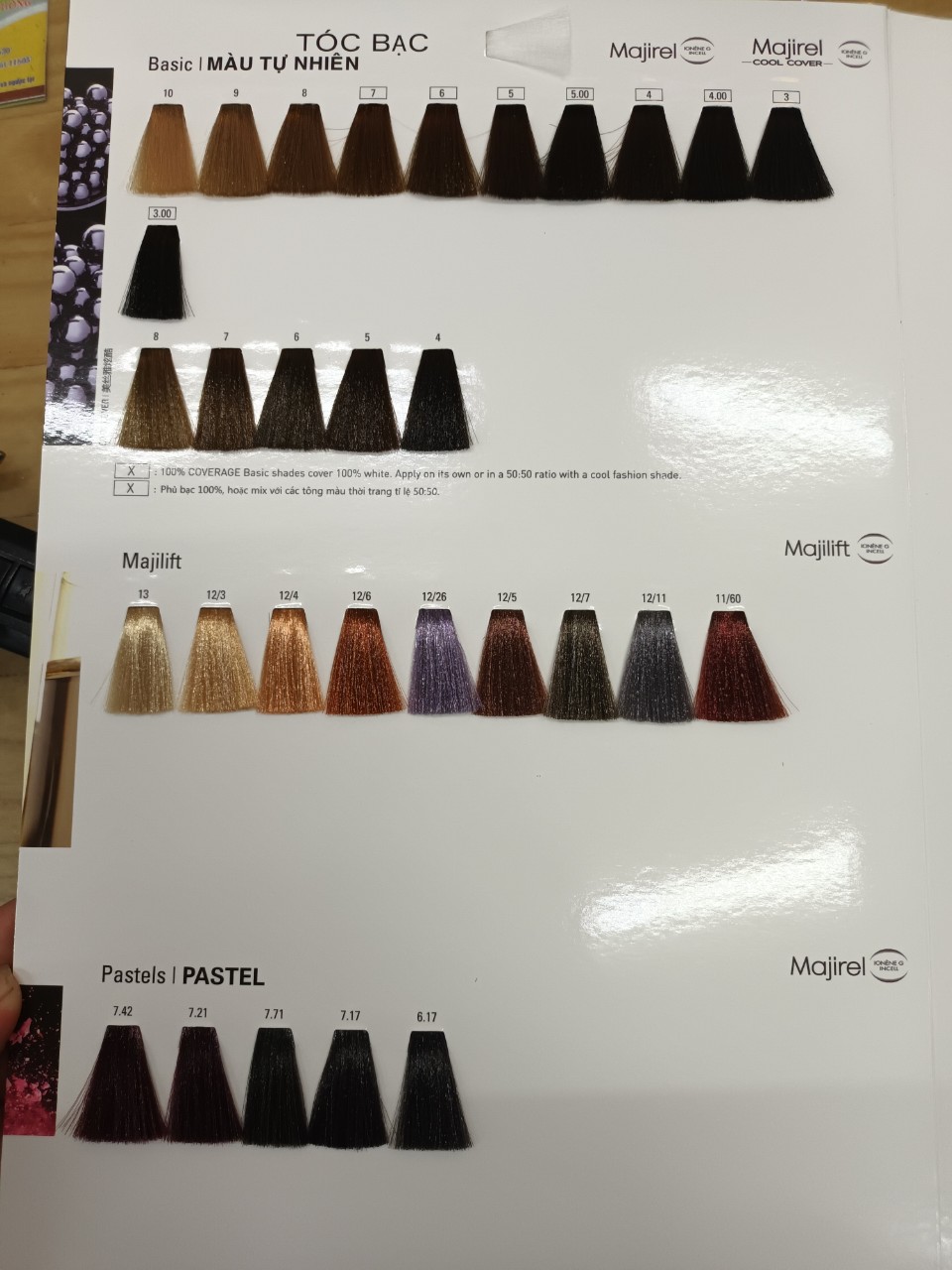 Tuýp Màu Nhuộm Tóc Loreal Maji Fashion 50ml