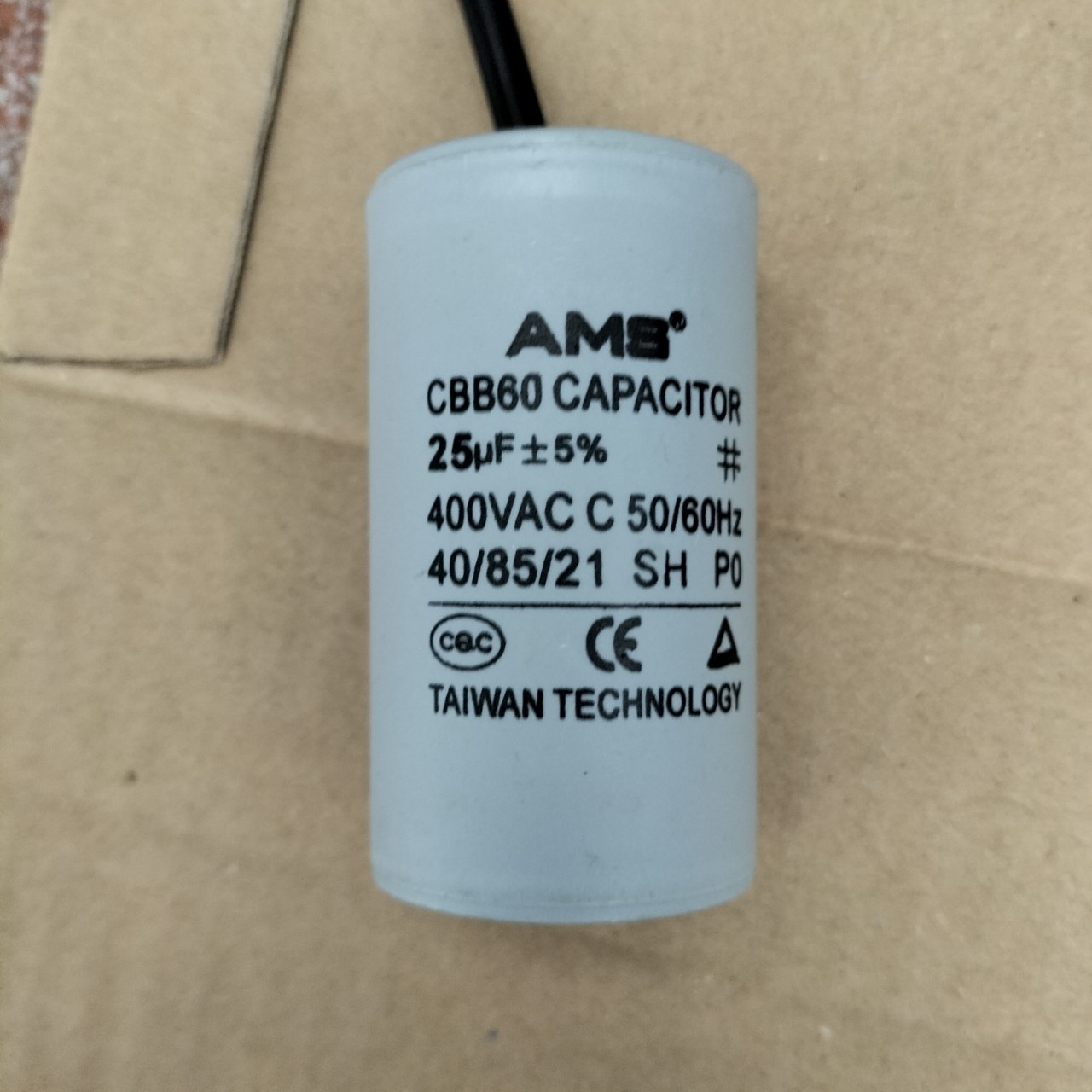 Tụ điện máy bơm nước, động cơ điện xoay chiều