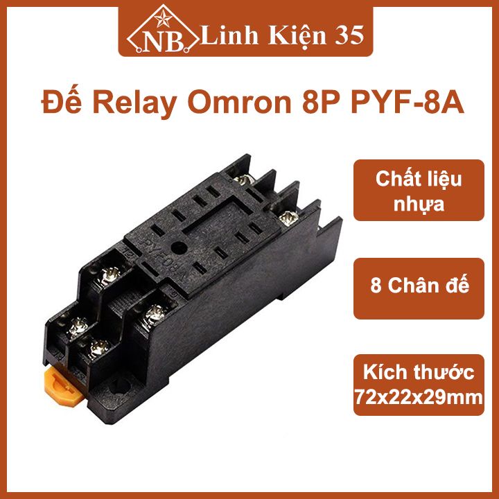 Đế relay omron 8p pyf-8a chất lượng cao