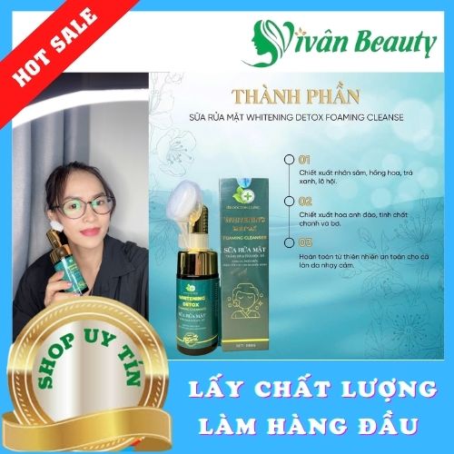 Sữa Rửa Mặt Sáng Da Ngừa Mụn Ligi