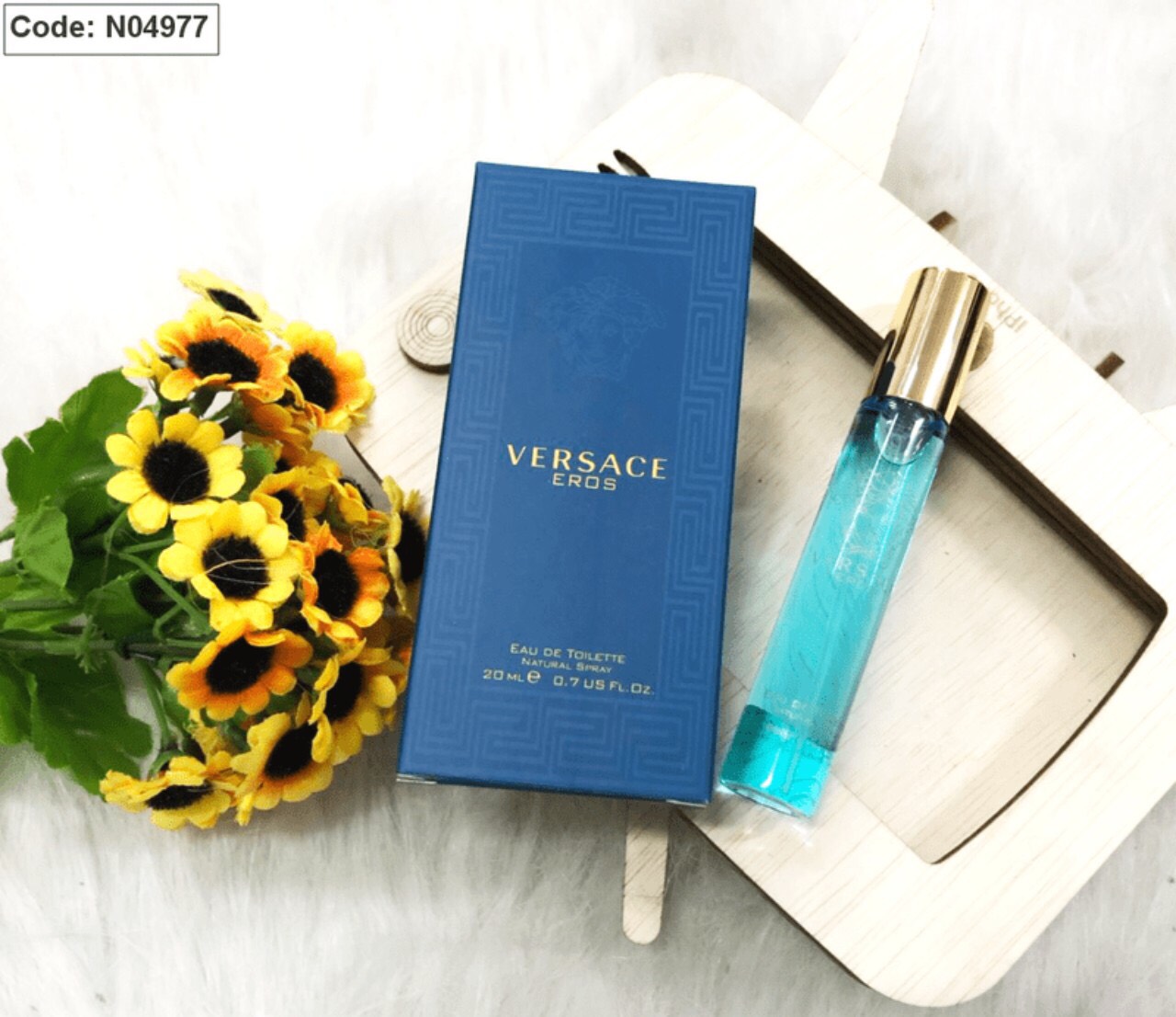 [HCM]Nước Hoa Nam Versace Eros 20ml thơm lâu
