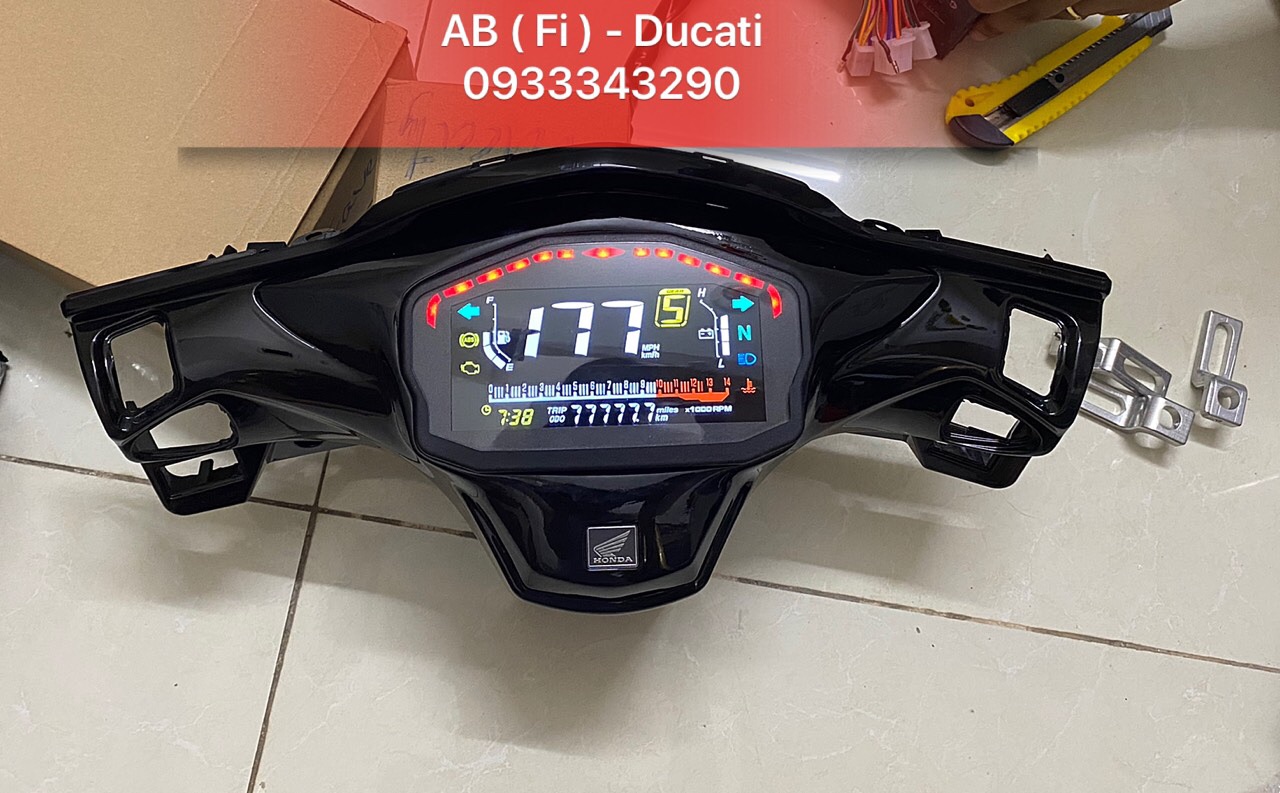 - Trọn Bộ Bợ Cổ AB ( Fi ) - Ducati