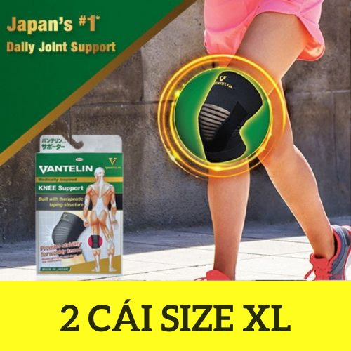 [HCM] Băng bảo vệ khớp gối VANTELIN KOWA - Bảo vệ chấn thương đầu gối dây chằng đầu gối