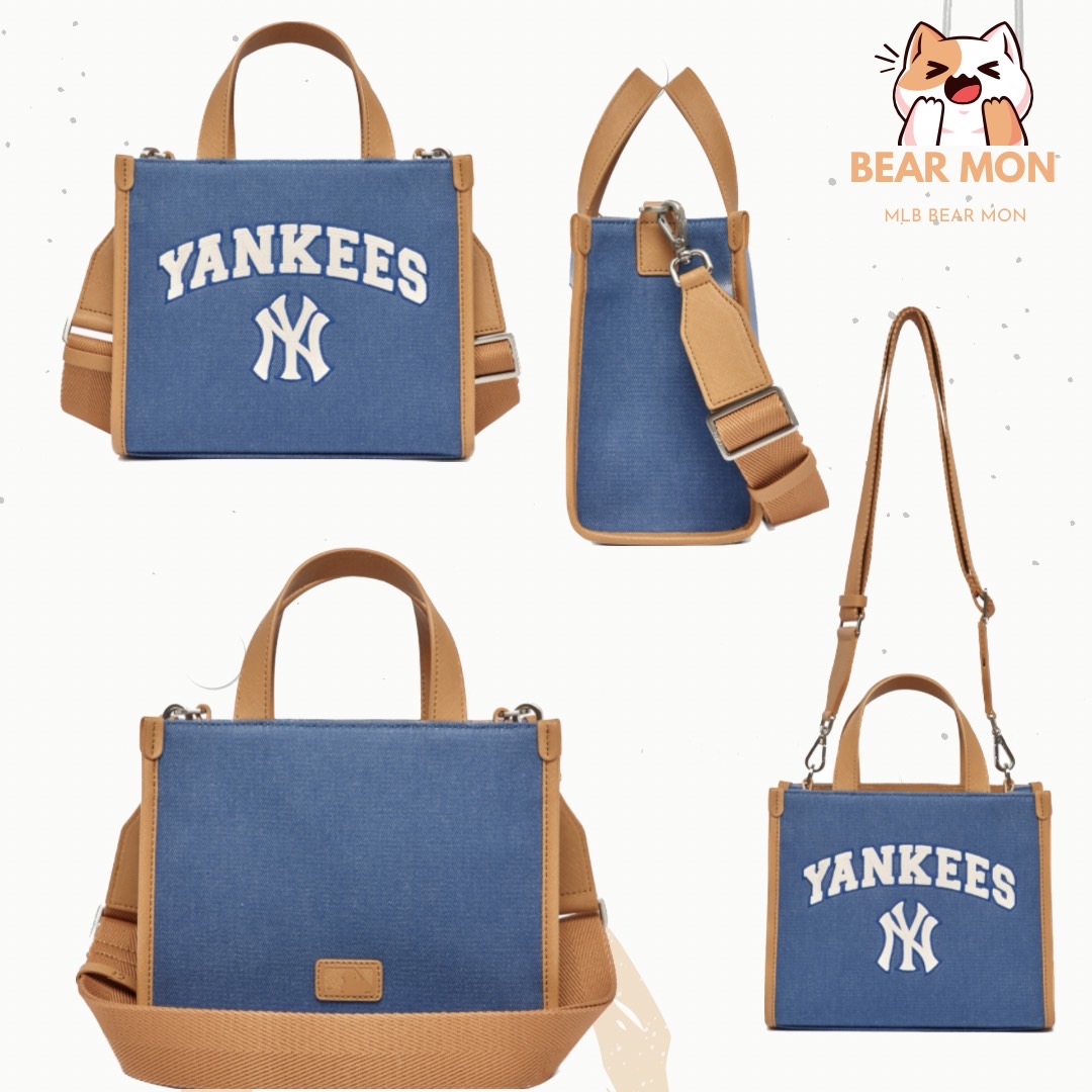 Túi Đeo MLB Varsity Basic Canvas Mini Tote New York Yankees 3Aors083N
