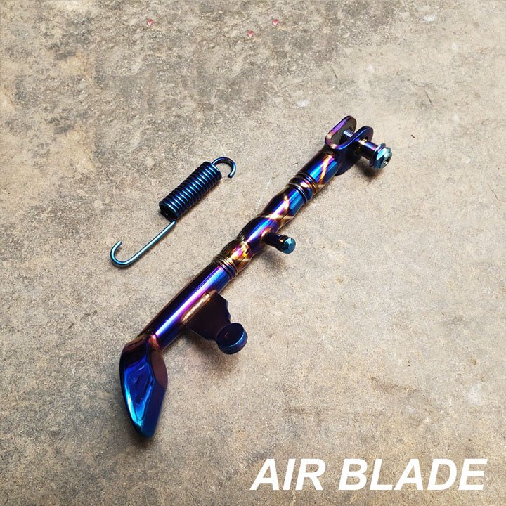 [HCM]CHÂN CHỐNG ĐẶC XE AIRBLADEXI 7 MÀU TITAN