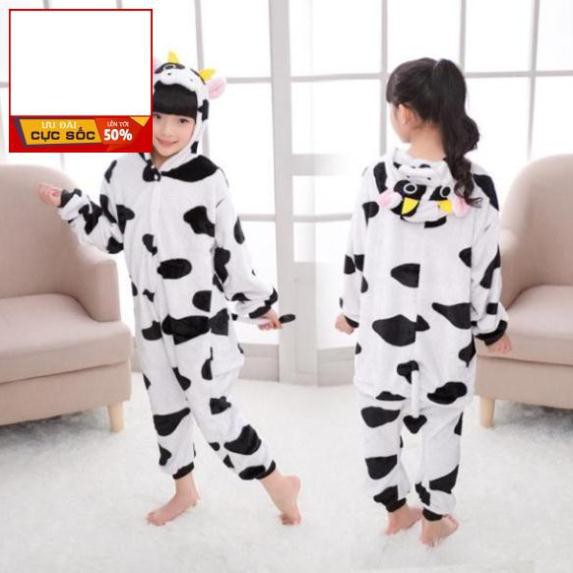 Bộ đồ bò sữa đủ size