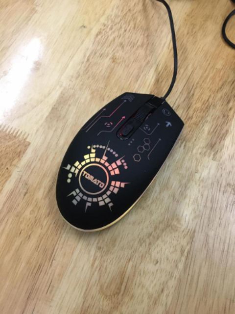 Chuột Gaming Tomato S105 Led Rgb