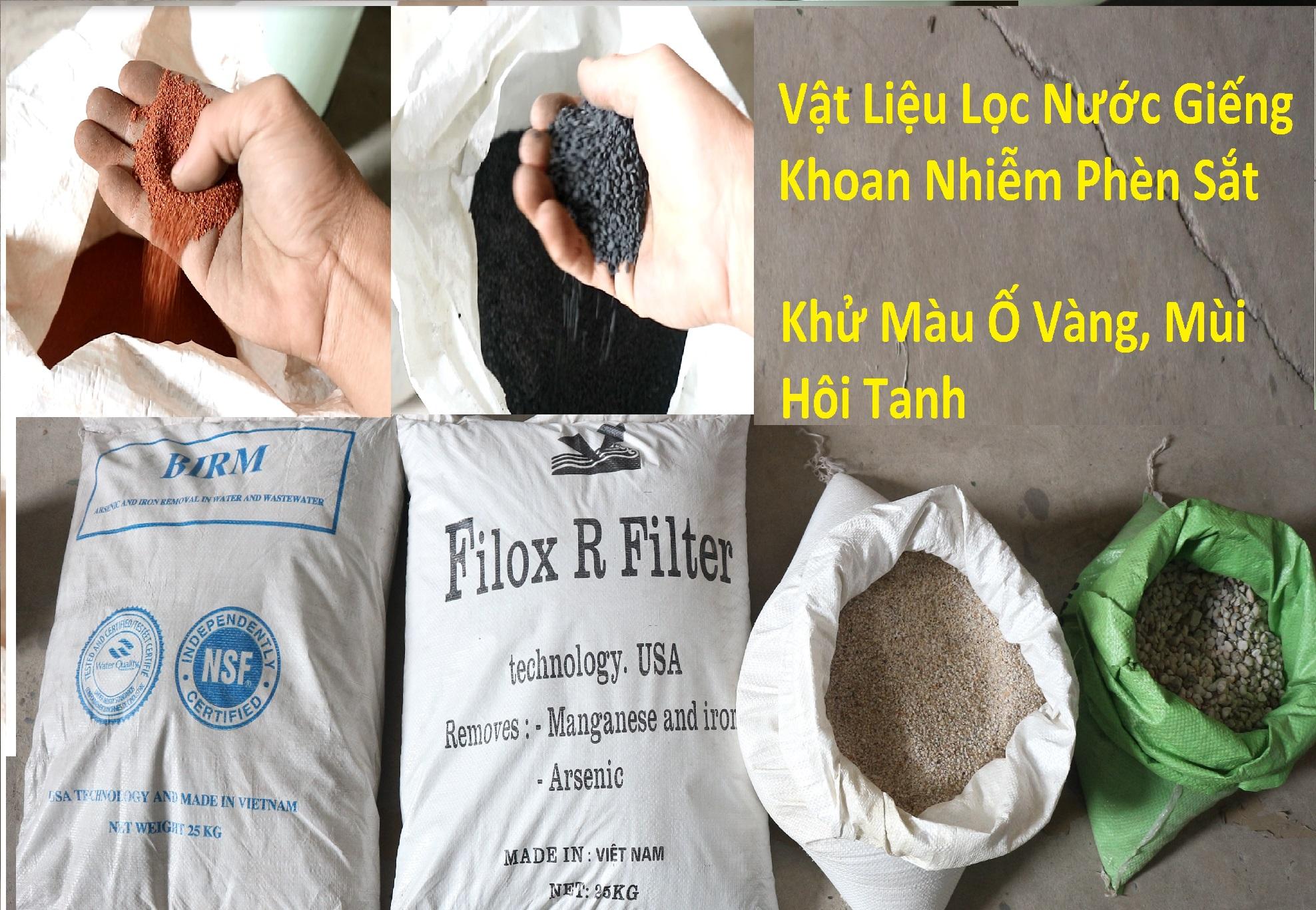 Mangan lọc nước Filox