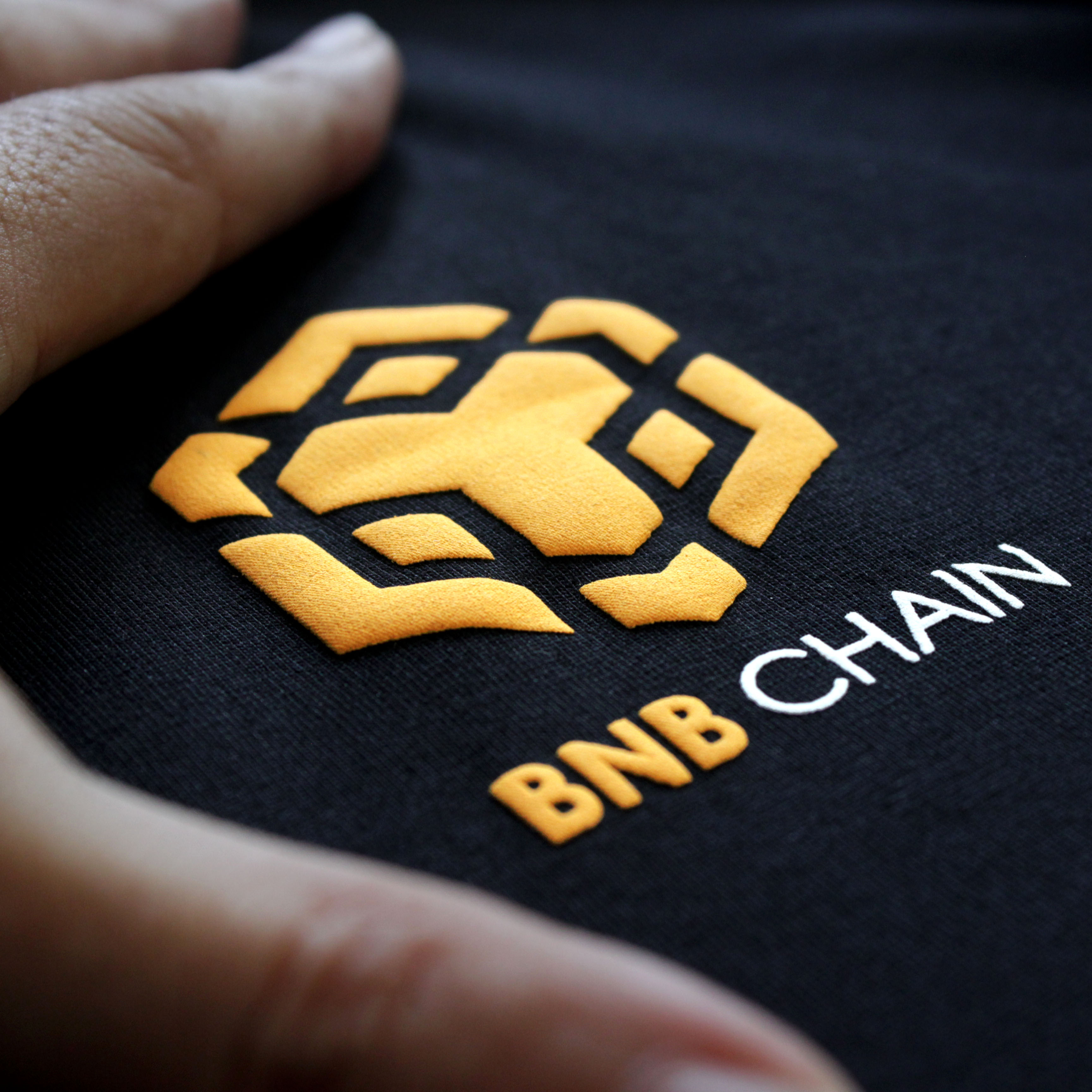 Áo Polo cao cấp BNB Chain, Binance, Bitcoin, Cointshirt